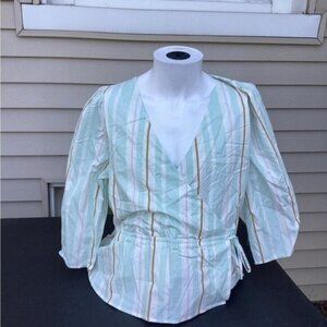 Blokecore gorpcore nostalgia earthy artisanal A New Day xl Blouse/Top